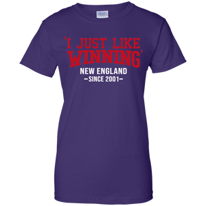 'I Just Like Winning' New England Since 2001 Football Shirt - i-just-like-winning-new-england-since-2001-football-shirt-vivianstorescom-10