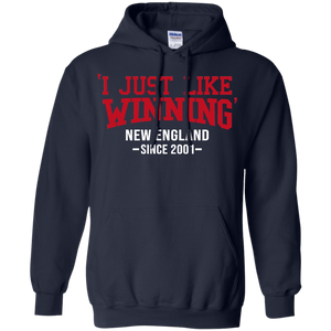 'I Just Like Winning' New England Since 2001 Football Shirt - i-just-like-winning-new-england-since-2001-football-shirt-vivianstorescom-5