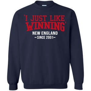 'I Just Like Winning' New England Since 2001 Football Shirt - i-just-like-winning-new-england-since-2001-football-shirt-vivianstorescom-7