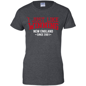 'I Just Like Winning' New England Since 2001 Football Shirt - i-just-like-winning-new-england-since-2001-football-shirt-vivianstorescom-9