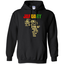 Load image into Gallery viewer, January Afro Color Words African Birthday Shirt HT01 - january-afro-color-words-african-birthday-shirt-ht01-vivianstorescom-4