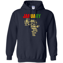Load image into Gallery viewer, January Afro Color Words African Birthday Shirt HT01 - january-afro-color-words-african-birthday-shirt-ht01-vivianstorescom-5