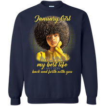 Load image into Gallery viewer, January Girl Living My Best Life Awesome July Birthday T-Shirt KA01 - january-girl-living-my-best-life-awesome-july-birthday-t-shirt-ka01-vivianstorescom-6