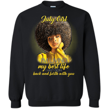 Load image into Gallery viewer, July Girl Living My Best Life Awesome July Birthday T-Shirt KA01 - july-girl-living-my-best-life-awesome-july-birthday-t-shirt-ka01-vivianstorescom-5