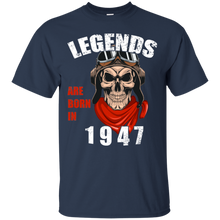 Load image into Gallery viewer, Legends Are Born In 1947 - Old Man Club Birthday Shirt KA01 - legends-are-born-in-1947-old-man-club-birthday-shirt-ka01-vivianstorescom-4