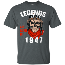 Load image into Gallery viewer, Legends Are Born In 1947 - Old Man Club Birthday Shirt KA01 - legends-are-born-in-1947-old-man-club-birthday-shirt-ka01-vivianstorescom-5