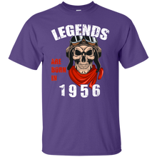 Load image into Gallery viewer, Legends Are Born In 1956 - Old Man Club Birthday Shirt KA01 - legends-are-born-in-1956-old-man-club-birthday-shirt-ka01-vivianstorescom-2