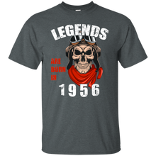 Load image into Gallery viewer, Legends Are Born In 1956 - Old Man Club Birthday Shirt KA01 - legends-are-born-in-1956-old-man-club-birthday-shirt-ka01-vivianstorescom-5