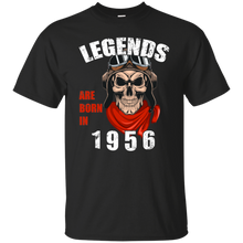 Load image into Gallery viewer, Legends Are Born In 1956 - Old Man Club Birthday Shirt KA01 - legends-are-born-in-1956-old-man-club-birthday-shirt-ka01-vivianstorescom