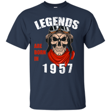 Load image into Gallery viewer, Legends Are Born In 1957 - Old Man Club Birthday Shirt KA01 - legends-are-born-in-1957-old-man-club-birthday-shirt-ka01-vivianstorescom-4
