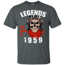 Load image into Gallery viewer, Legends Are Born In 1959 - Old Man Club Birthday Shirt KA01 - legends-are-born-in-1959-old-man-club-birthday-shirt-ka01-vivianstorescom-5