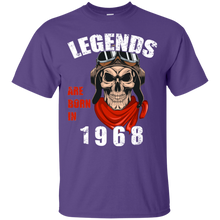 Load image into Gallery viewer, Legends Are Born In 1968 - Old Man Club Birthday Shirt KA01 - legends-are-born-in-1968-old-man-club-birthday-shirt-ka01-vivianstorescom-2