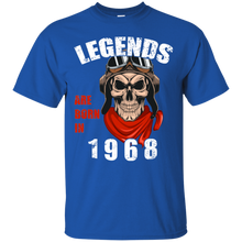 Load image into Gallery viewer, Legends Are Born In 1968 - Old Man Club Birthday Shirt KA01 - legends-are-born-in-1968-old-man-club-birthday-shirt-ka01-vivianstorescom-3