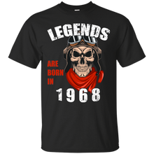 Load image into Gallery viewer, Legends Are Born In 1968 - Old Man Club Birthday Shirt KA01 - legends-are-born-in-1968-old-man-club-birthday-shirt-ka01-vivianstorescom