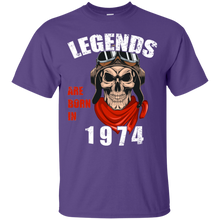 Load image into Gallery viewer, Legends Are Born In 1974 - Old Man Club Birthday Shirt KA01 - legends-are-born-in-1974-old-man-club-birthday-shirt-ka01-vivianstorescom-2