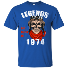 Load image into Gallery viewer, Legends Are Born In 1974 - Old Man Club Birthday Shirt KA01 - legends-are-born-in-1974-old-man-club-birthday-shirt-ka01-vivianstorescom-3