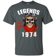 Load image into Gallery viewer, Legends Are Born In 1974 - Old Man Club Birthday Shirt KA01 - legends-are-born-in-1974-old-man-club-birthday-shirt-ka01-vivianstorescom-5
