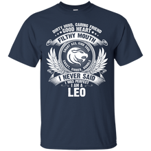 Load image into Gallery viewer, Leo Perfect Birthday Dirty Mind, Good Heart Zodiac Tee HT01 - leo-perfect-birthday-dirty-mind-good-heart-zodiac-tee-ht01-vivianstorescom-2