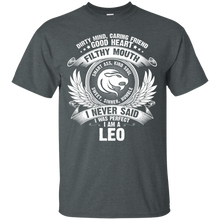 Load image into Gallery viewer, Leo Perfect Birthday Dirty Mind, Good Heart Zodiac Tee HT01 - leo-perfect-birthday-dirty-mind-good-heart-zodiac-tee-ht01-vivianstorescom-3