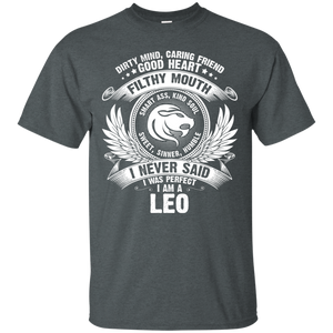 Leo Perfect Birthday Dirty Mind, Good Heart Zodiac Tee HT01 - leo-perfect-birthday-dirty-mind-good-heart-zodiac-tee-ht01-vivianstorescom-3