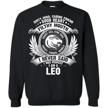 Load image into Gallery viewer, Leo Perfect Birthday Dirty Mind, Good Heart Zodiac Tee HT01 - leo-perfect-birthday-dirty-mind-good-heart-zodiac-tee-ht01-vivianstorescom-6