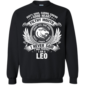 Leo Perfect Birthday Dirty Mind, Good Heart Zodiac Tee HT01 - leo-perfect-birthday-dirty-mind-good-heart-zodiac-tee-ht01-vivianstorescom-6