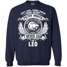 Load image into Gallery viewer, Leo Perfect Birthday Dirty Mind, Good Heart Zodiac Tee HT01 - leo-perfect-birthday-dirty-mind-good-heart-zodiac-tee-ht01-vivianstorescom-7