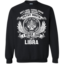 Load image into Gallery viewer, Libra Perfect Birthday Dirty Mind, Good Heart Zodiac Tee HT01 - libra-perfect-birthday-dirty-mind-good-heart-zodiac-tee-ht01-vivianstorescom-6