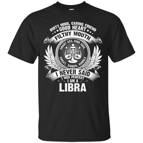 Libra Perfect Birthday Dirty Mind, Good Heart Zodiac Tee HT01 - libra-perfect-birthday-dirty-mind-good-heart-zodiac-tee-ht01-vivianstorescom