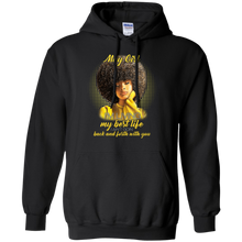 Load image into Gallery viewer, May Girl Living My Best Life Awesome May Birthday T-Shirt KA01 - may-girl-living-my-best-life-awesome-may-birthday-t-shirt-ka01-vivianstorescom-3