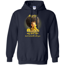 Load image into Gallery viewer, May Girl Living My Best Life Awesome May Birthday T-Shirt KA01 - may-girl-living-my-best-life-awesome-may-birthday-t-shirt-ka01-vivianstorescom-4