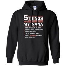 Load image into Gallery viewer, My Nana Tee 5 Things You Should Know About VA01 - my-nana-tee-5-things-you-should-know-about-va01-vivianstorescom-4