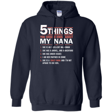 Load image into Gallery viewer, My Nana Tee 5 Things You Should Know About VA01 - my-nana-tee-5-things-you-should-know-about-va01-vivianstorescom-5