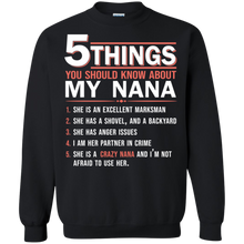 Load image into Gallery viewer, My Nana Tee 5 Things You Should Know About VA01 - my-nana-tee-5-things-you-should-know-about-va01-vivianstorescom-6