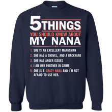 Load image into Gallery viewer, My Nana Tee 5 Things You Should Know About VA01 - my-nana-tee-5-things-you-should-know-about-va01-vivianstorescom-7