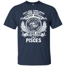 Load image into Gallery viewer, Pisces Perfect Birthday Dirty Mind, Good Heart Zodiac Tee HT01 - pisces-perfect-birthday-dirty-mind-good-heart-zodiac-tee-ht01-vivianstorescom-3