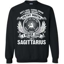 Load image into Gallery viewer, Sagittarius Perfect Birthday Dirty Mind, Good Heart Zodiac Tee HT01 - sagittarius-perfect-birthday-dirty-mind-good-heart-zodiac-tee-ht01-vivianstorescom-6
