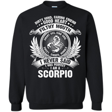 Load image into Gallery viewer, Scorpio Perfect Birthday Dirty Mind, Good Heart Zodiac Tee HT01 - scorpio-perfect-birthday-dirty-mind-good-heart-zodiac-tee-ht01-vivianstorescom-6
