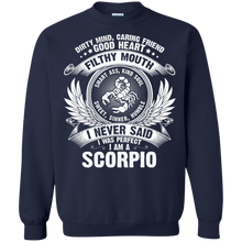Load image into Gallery viewer, Scorpio Perfect Birthday Dirty Mind, Good Heart Zodiac Tee HT01 - scorpio-perfect-birthday-dirty-mind-good-heart-zodiac-tee-ht01-vivianstorescom-7