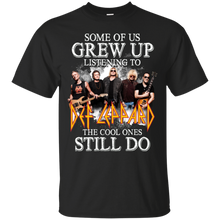 Load image into Gallery viewer, Some Of Us Grew Up Listening To Def Leppard Shirt HA02 - some-of-us-grew-up-listening-to-def-leppard-shirt-ha02-vivianstorescom