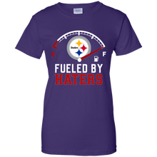 Load image into Gallery viewer, Steelers Football Team Fueled By Haters Shirt VA01 - steelers-football-team-fueled-by-haters-shirt-va01-vivianstorescom-10
