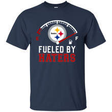 Load image into Gallery viewer, Steelers Football Team Fueled By Haters Shirt VA01 - steelers-football-team-fueled-by-haters-shirt-va01-vivianstorescom-2