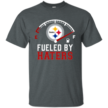 Load image into Gallery viewer, Steelers Football Team Fueled By Haters Shirt VA01 - steelers-football-team-fueled-by-haters-shirt-va01-vivianstorescom-3