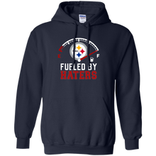 Load image into Gallery viewer, Steelers Football Team Fueled By Haters Shirt VA01 - steelers-football-team-fueled-by-haters-shirt-va01-vivianstorescom-5