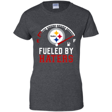 Load image into Gallery viewer, Steelers Football Team Fueled By Haters Shirt VA01 - steelers-football-team-fueled-by-haters-shirt-va01-vivianstorescom-9