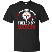 Load image into Gallery viewer, Steelers Football Team Fueled By Haters Shirt VA01 - steelers-football-team-fueled-by-haters-shirt-va01-vivianstorescom