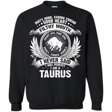 Load image into Gallery viewer, Taurus Perfect Birthday Dirty Mind, Good Heart Zodiac Tee HT01 - taurus-perfect-birthday-dirty-mind-good-heart-zodiac-tee-ht01-vivianstorescom-6