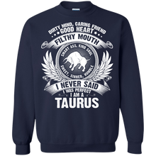 Load image into Gallery viewer, Taurus Perfect Birthday Dirty Mind, Good Heart Zodiac Tee HT01 - taurus-perfect-birthday-dirty-mind-good-heart-zodiac-tee-ht01-vivianstorescom-7