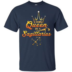 This Queen Is A Sagittarius Zodiac Sign Women Shirt HA01 - this-queen-is-a-sagittarius-zodiac-sign-women-shirt-ha01-vivianstorescom-2