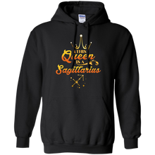 Load image into Gallery viewer, This Queen Is A Sagittarius Zodiac Sign Women Shirt HA01 - this-queen-is-a-sagittarius-zodiac-sign-women-shirt-ha01-vivianstorescom-3